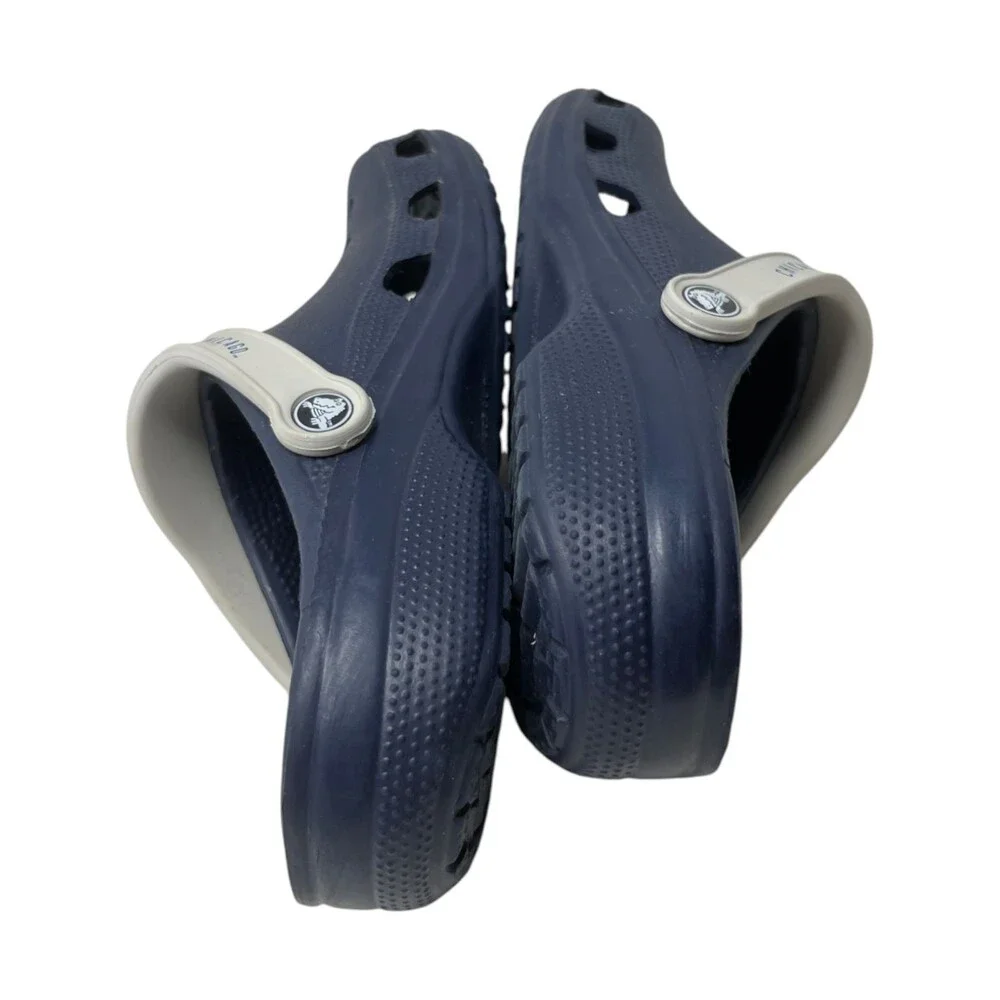 Crocs Clogs Mens Size 7 Womens Size 9 Blue Chicago Cubs MLB Slip On
